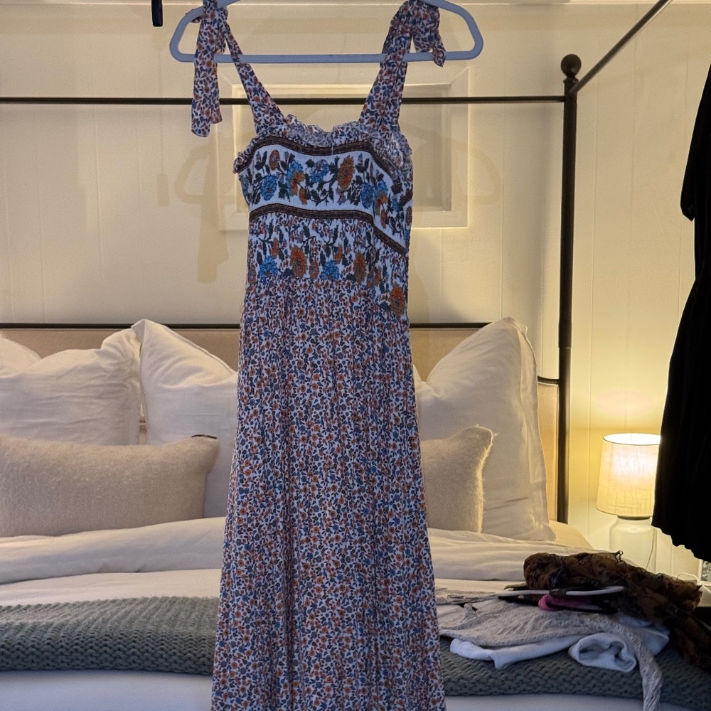 ZESICA boho summer floral dress
